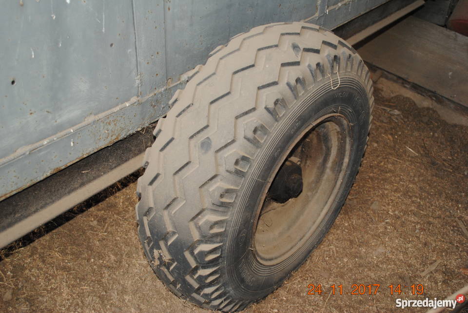 Dwukółka ciągnikowa nieuszkodzony Zgierz