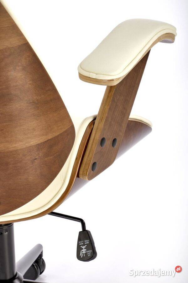 Fotel biurowy obrotowy do gabinetu Golkowice