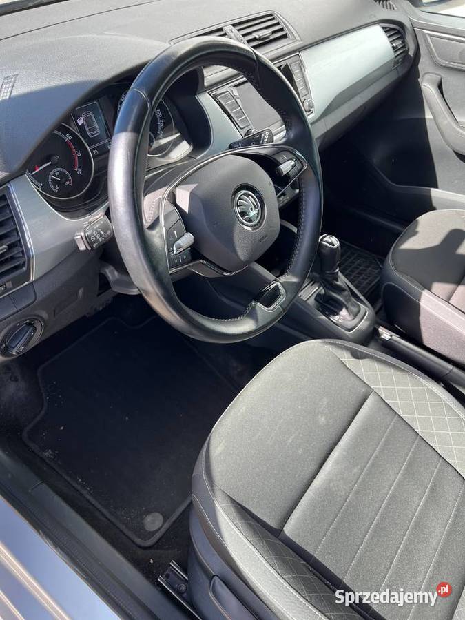 Skoda Fabia 10 TSI Olecko