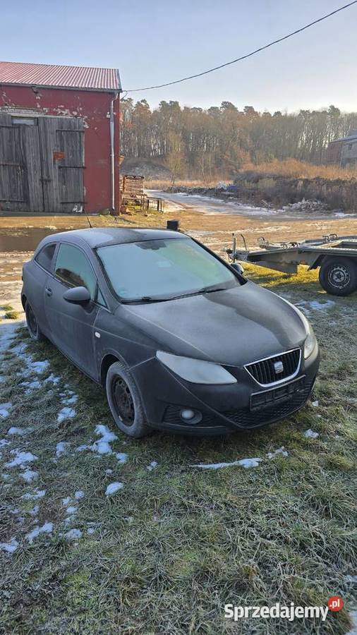 Seat Ibiza SEAT Ibiza IV 6J 2008 14 Benzyna LPG Ibiza sprzedam