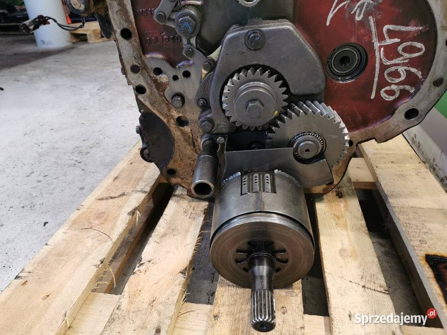 Mechanizm różnicowy Case MX 120 Tył Pozostałe