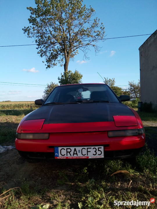 Mazda 323F BG benzyna Szczeblotowo