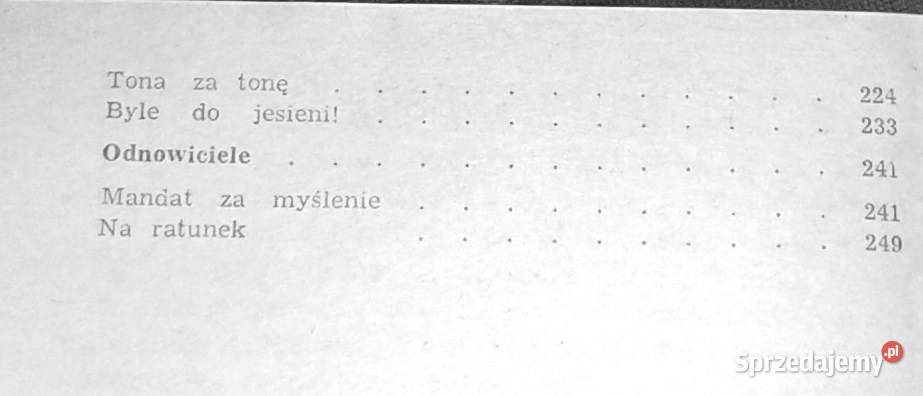 Odmieńcy Mirosław Prandota Chełm