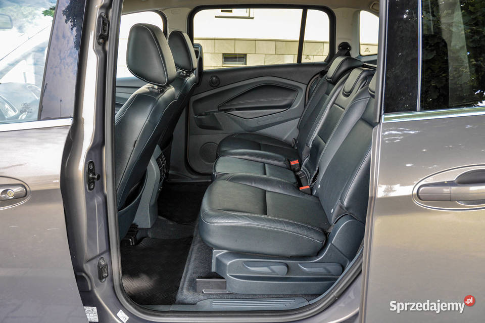 Ford Grand C 20TDCI Automat Skóry 2013r diesel Wrocław sprzedam