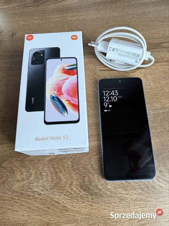 Xiaomi Redmi Note 12 Ice Blue 128 GB 4 GB RAM Gidle