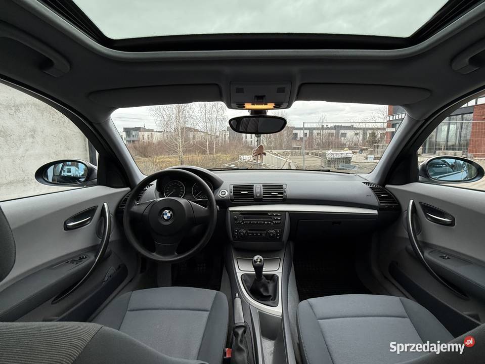 BMW E87 2004 świeży przegląd sprawna i zadbana nieuszkodzony wielkopolskie Rokietnica