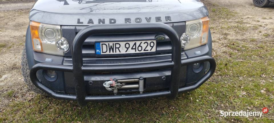 LAND ROVER DISCOVERY III 190KM Sobótka sprzedam