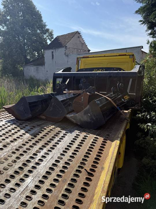 Łyżka skarpowa JCB 3cx4cx uchylna nowa Ori JCB sprzedam