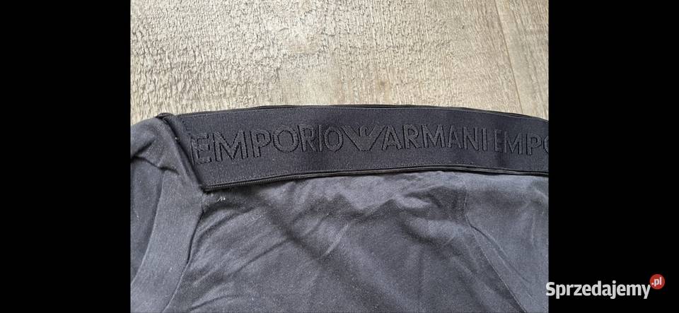 Polo męskie Emporio Armani śląskie Gliwice