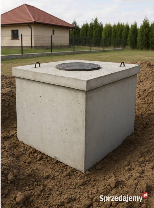 Szambo betonowe Montaż Wrocław