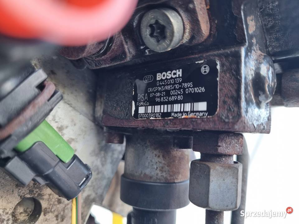 SILNIK 224DT Land Rover Freelander II L359 22 D Rudka