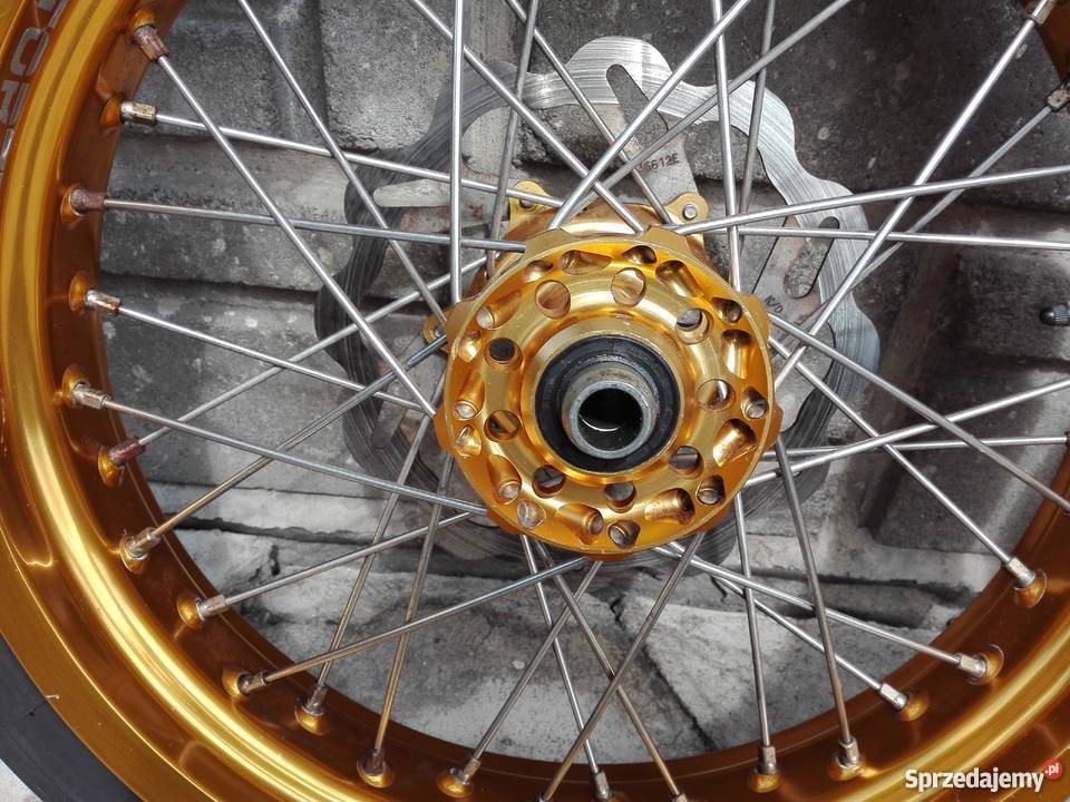 Kola supermoto 17 yamaha Nowy Targ