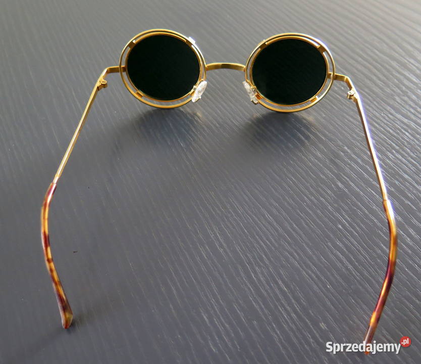 Lenonki okulary przeciwsłoneczne retro vintage Komorniki sprzedam