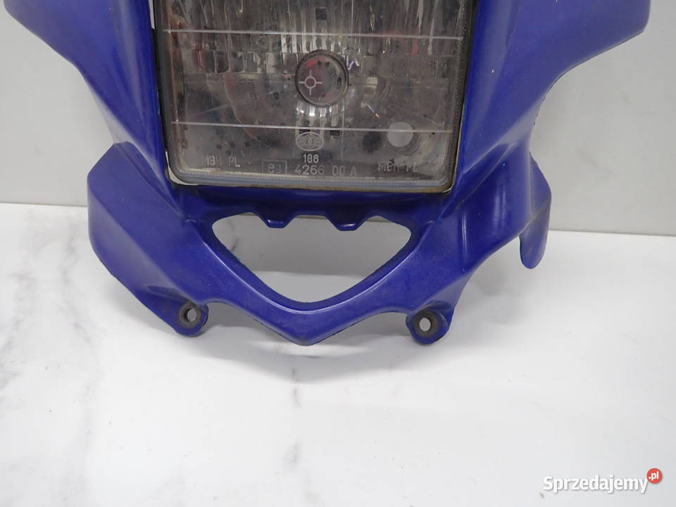 Czasza Reflektor Lampa Przód Owiewka Osłona
