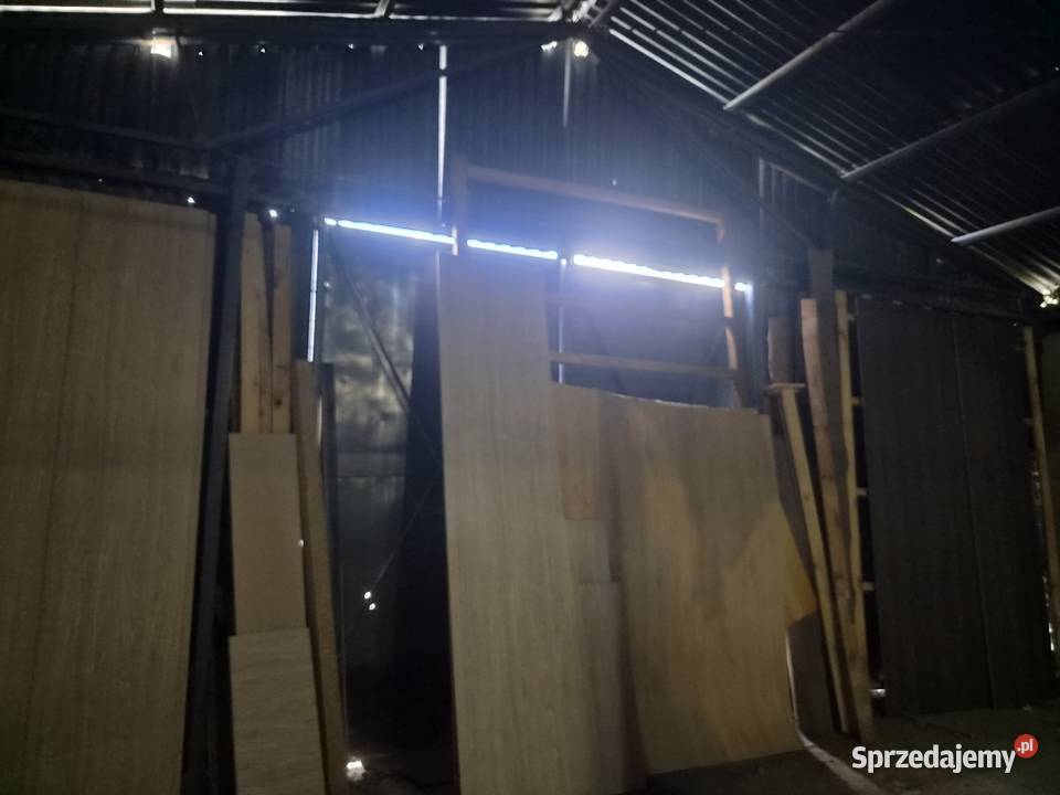 wiata hala stalowa 18x9m Pajęczno łódzkie