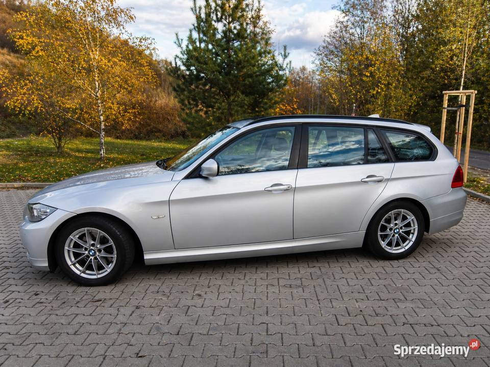 BMW 320 E91 320d 184 2011 manual rozrządzie Wrocław