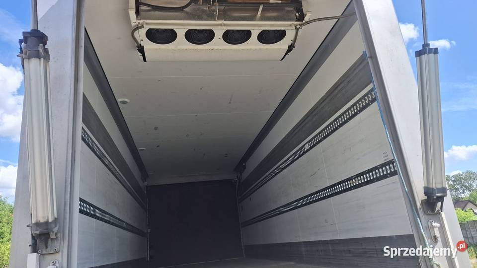 Przyczepa przejazdowa chłodnia Mieszkowice sprzedam