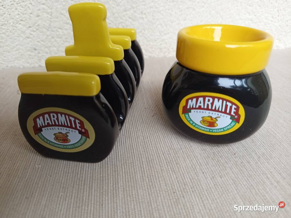 Stojak na tosty i pojemnik na drzem miód MARMITE Warszawa sprzedam