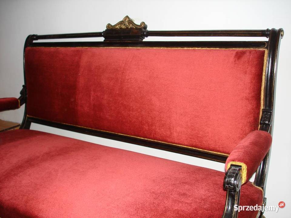 OKAZJA MEBLE STYLOWE SALONIK XIX wiek mazowieckie Warszawa