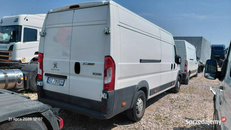 Peugeot Boxer Poleasingowe BZ dolnośląskie Komorniki