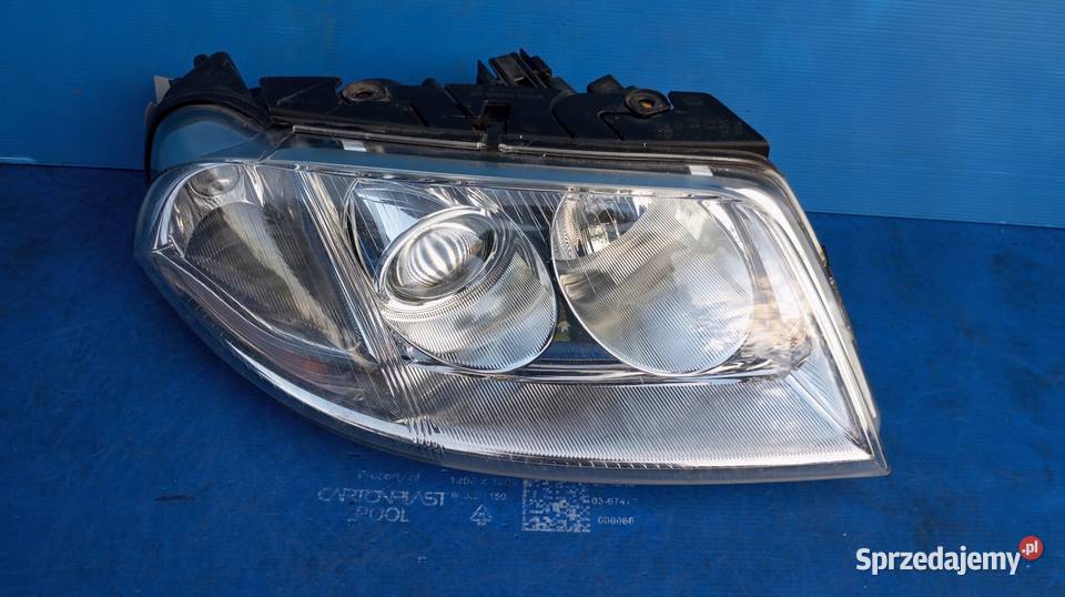 LAMPA PRAWY PRZÓD REFLEKTOR EU VOLKSWAGEN PASSAT Nowy Tomyśl
