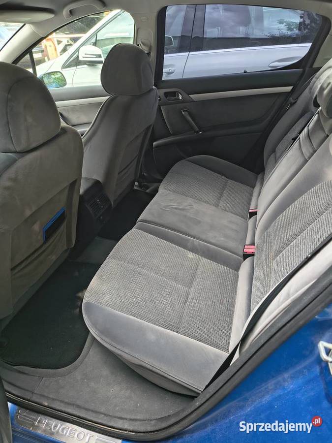 Peugeot 407 Białystok
