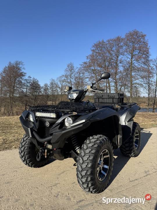 Quad Grizzly Yamaha 700 2016 grafitowy Toruń