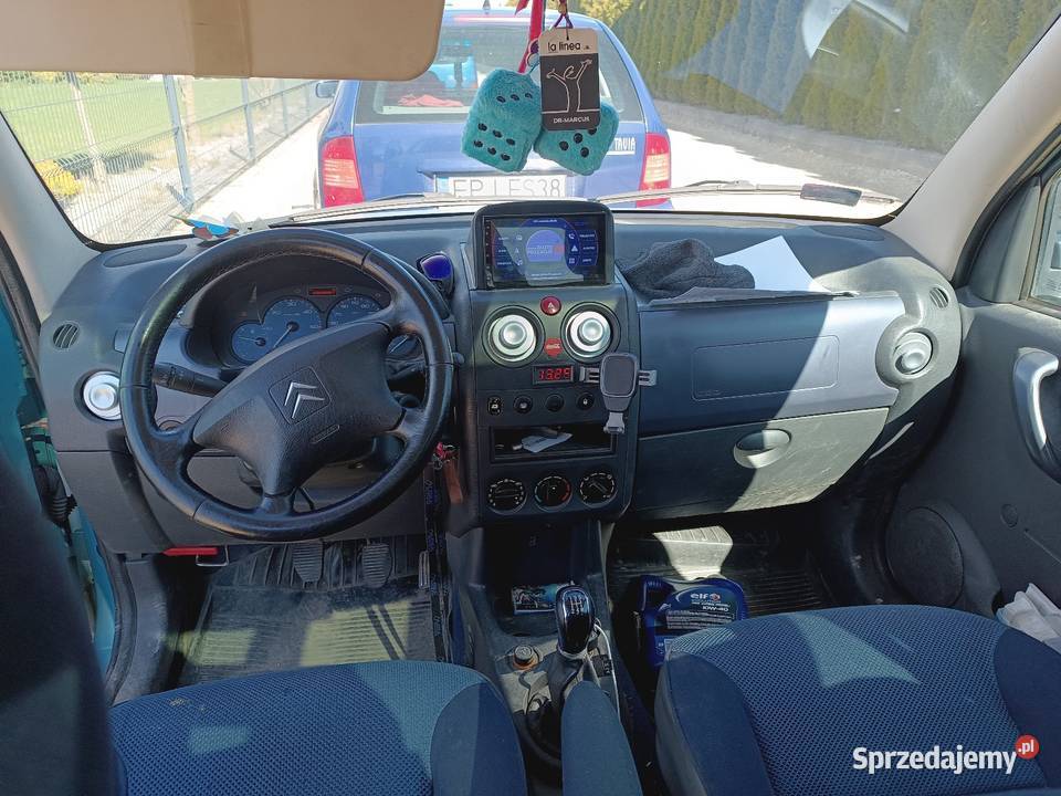 Citroen Berlingo 20hdi nieuszkodzony Niwiska Górne sprzedam