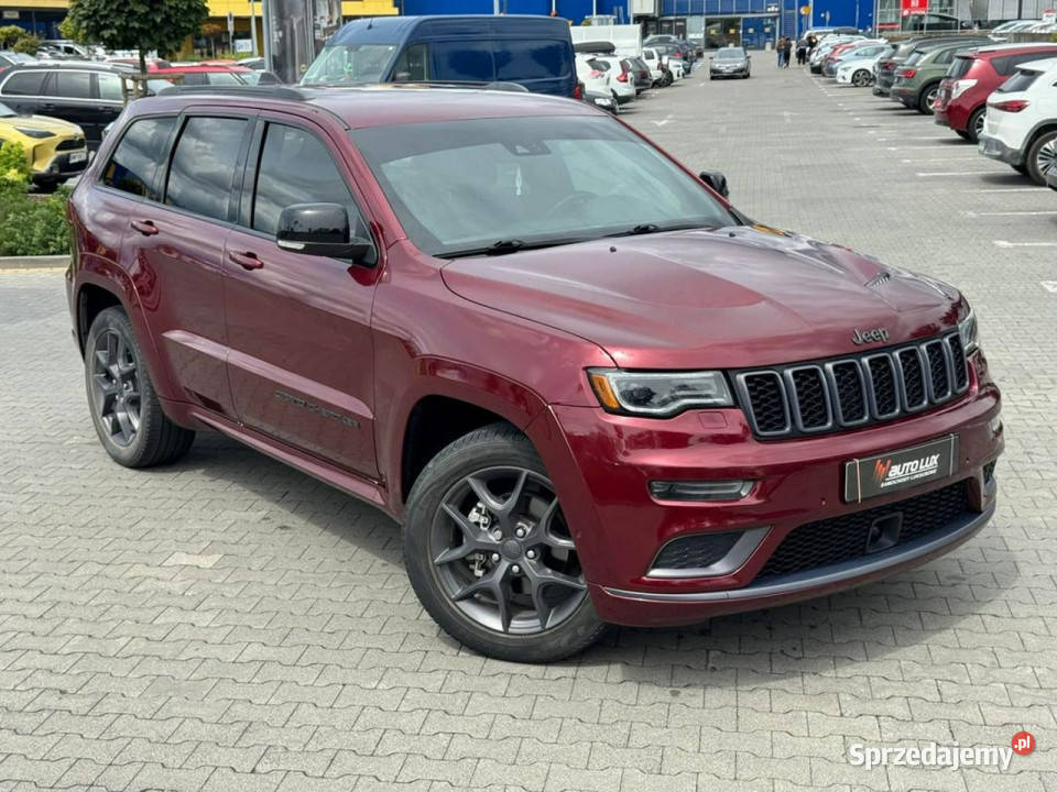 Jeep Grand Cherokee Limited X 4x4 Niski Przeb Rok produkcji 2019 Warszawa