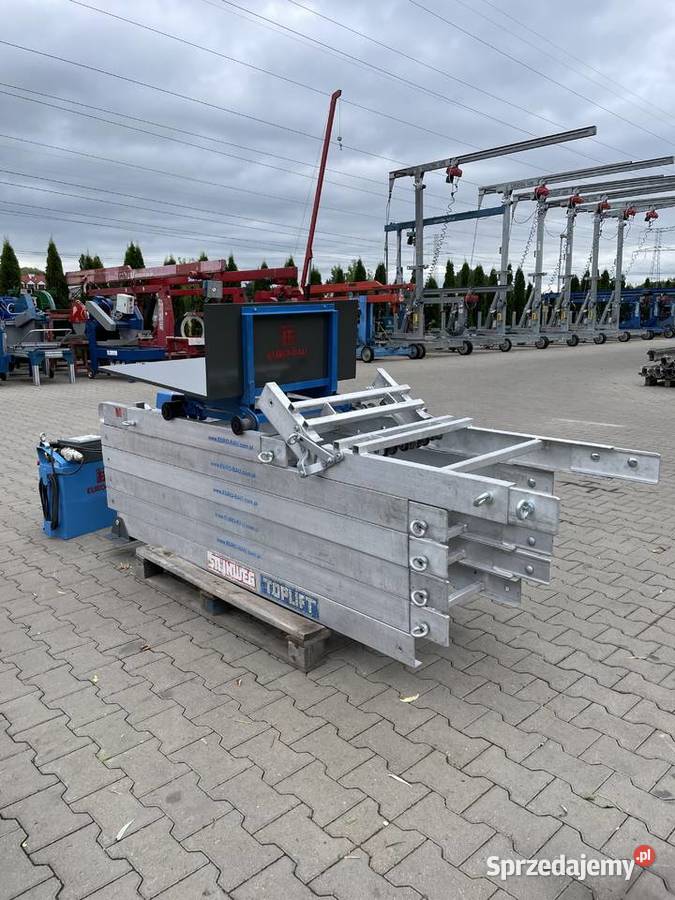 Winda drabina dekarska Steinweg Lift 12m 50 Ślesin sprzedam