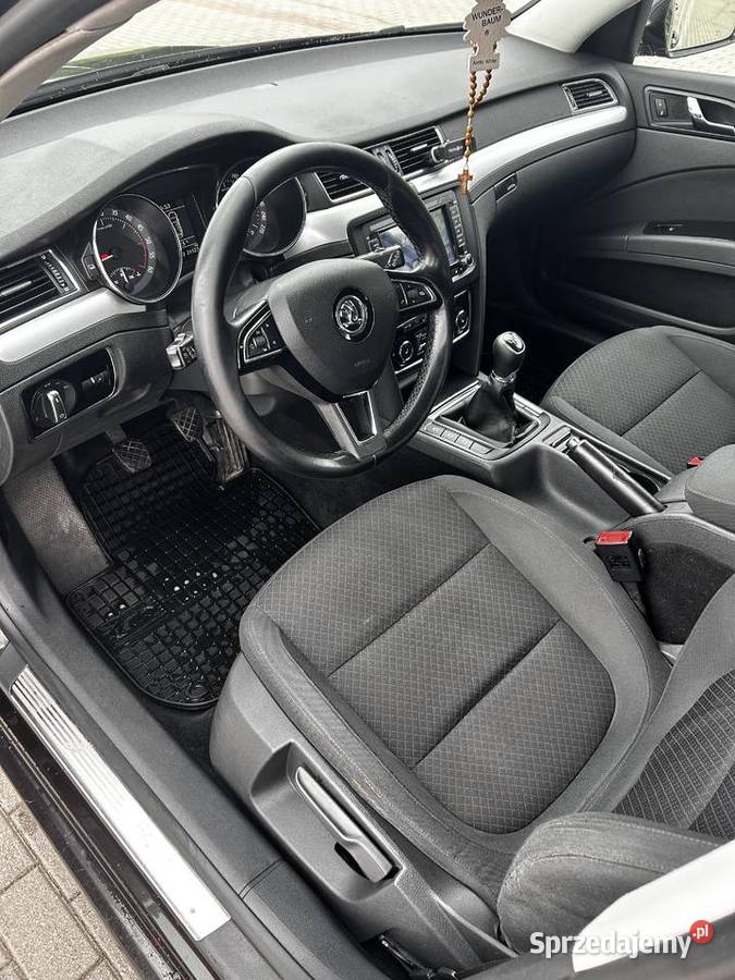 Skoda superb II Wojcieszków