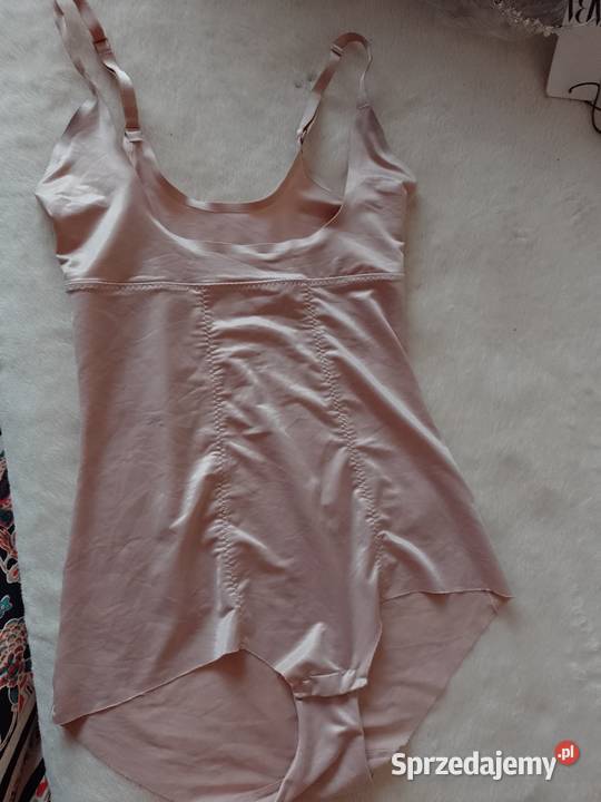 38M Hunkemoller Ekskluzywne body modelujące Gold Kraków