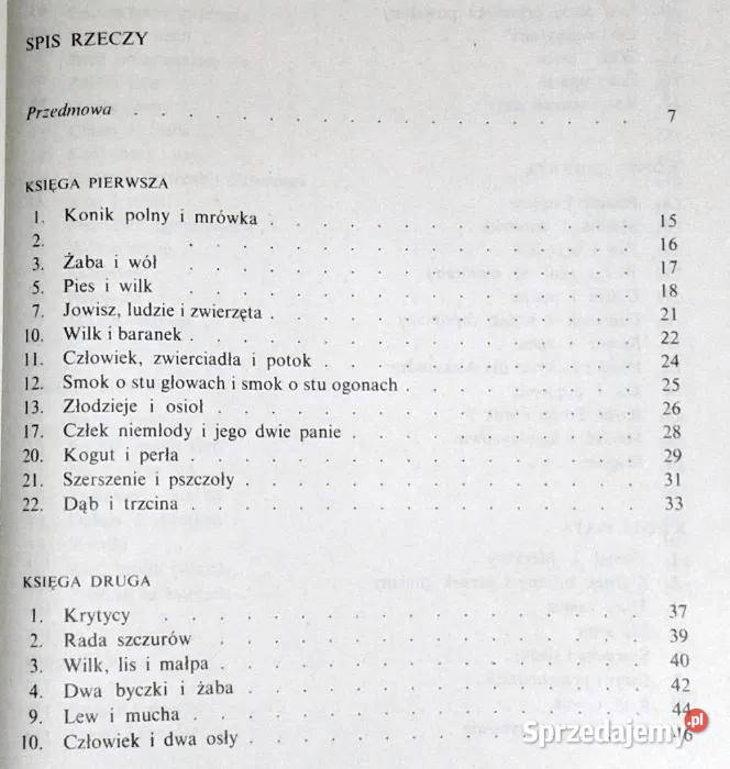 Bajki Jean de La Fontaine Pozostałe lubelskie Chełm