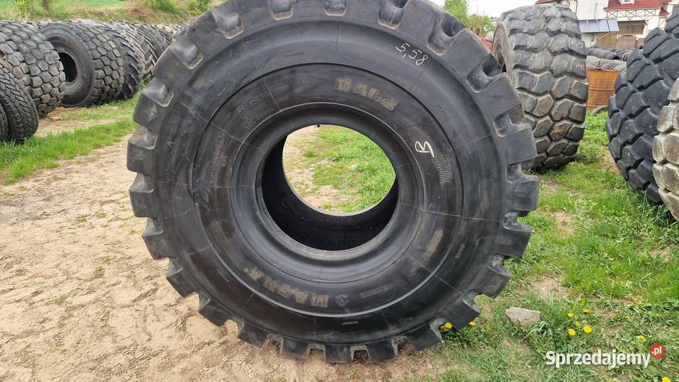 265r25 26525 Magna identyko michelin XLDD2 99 25cale Do maszyn budowlanych Nowe Miasto Lubawskie