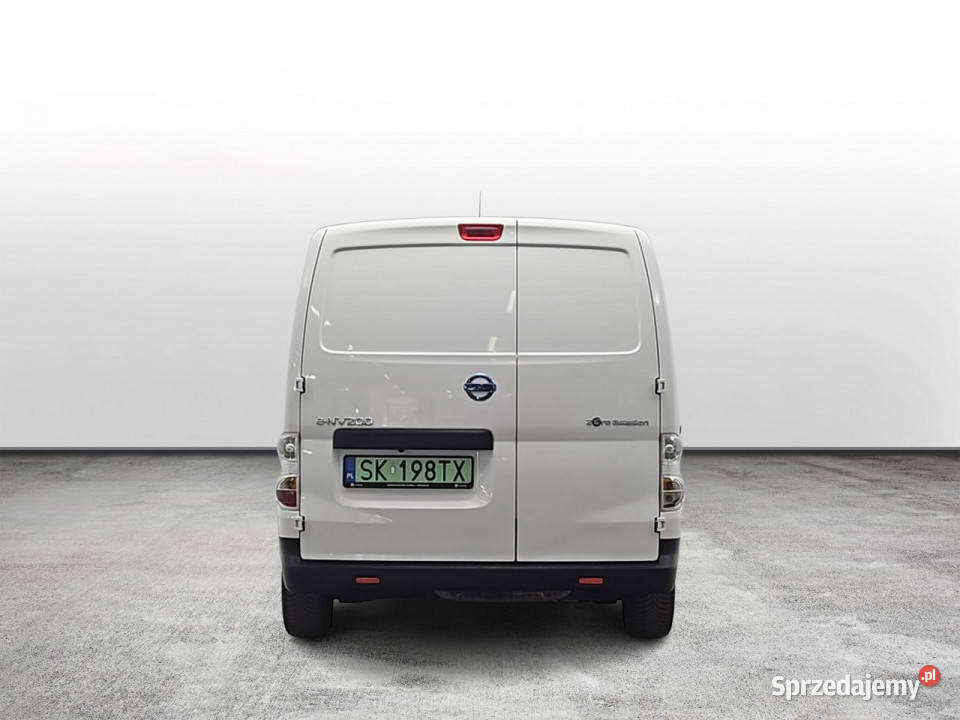 Nissan ENV200 Acenta 40kWh Z Polskiego Salonu elektryczne szyby mazowieckie Warszawa sprzedam