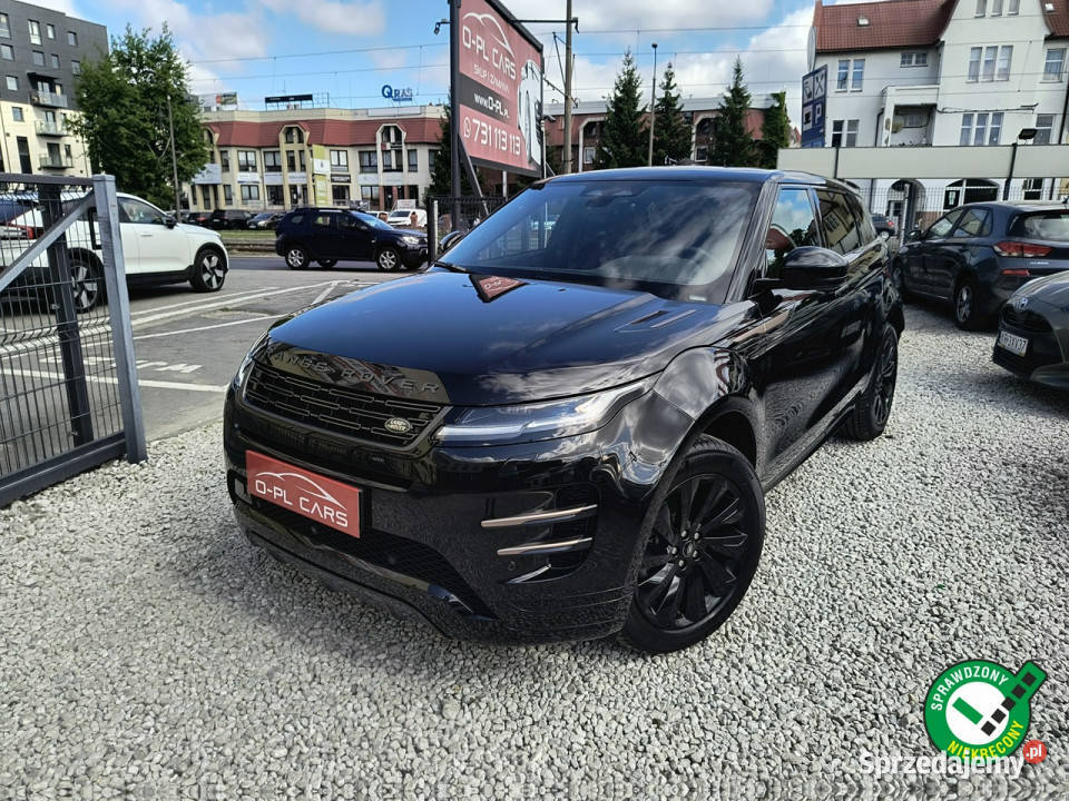 Land Rover Range Rover Evoque ALU 19x2 skóra 5 klimatyzacja