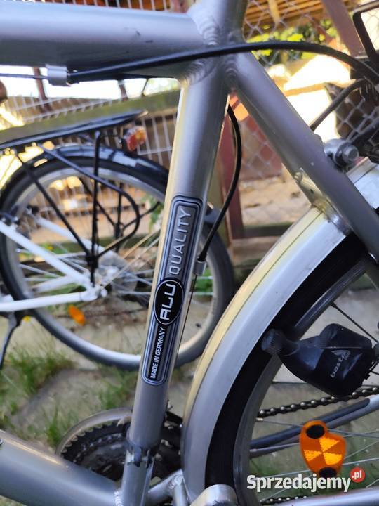Fajny rower meski trekingowy sprzedam Zaborowice