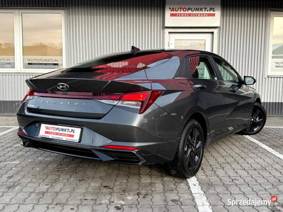 HYUNDAI Elantra 2021r Salon Fvat 23 Bezwypadkowy Rzeszów