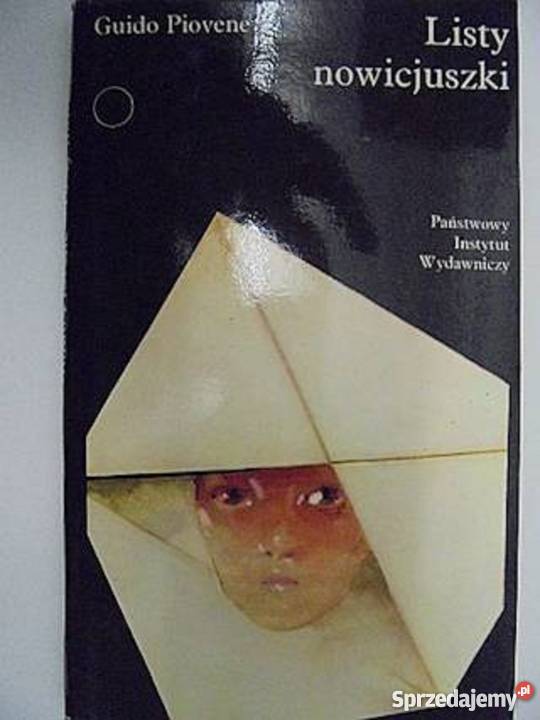 Listy nowicjuszki GPiovene fa Goleniów sprzedam