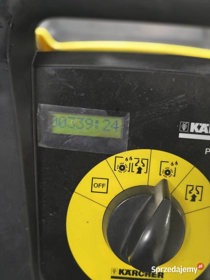 Szorowarka KARCHER BD 4325 C Bp Myjka do podłóg Zduny