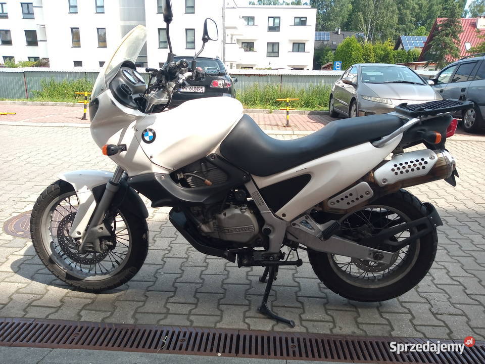 BMW F650 ST uszkodzony Kraków