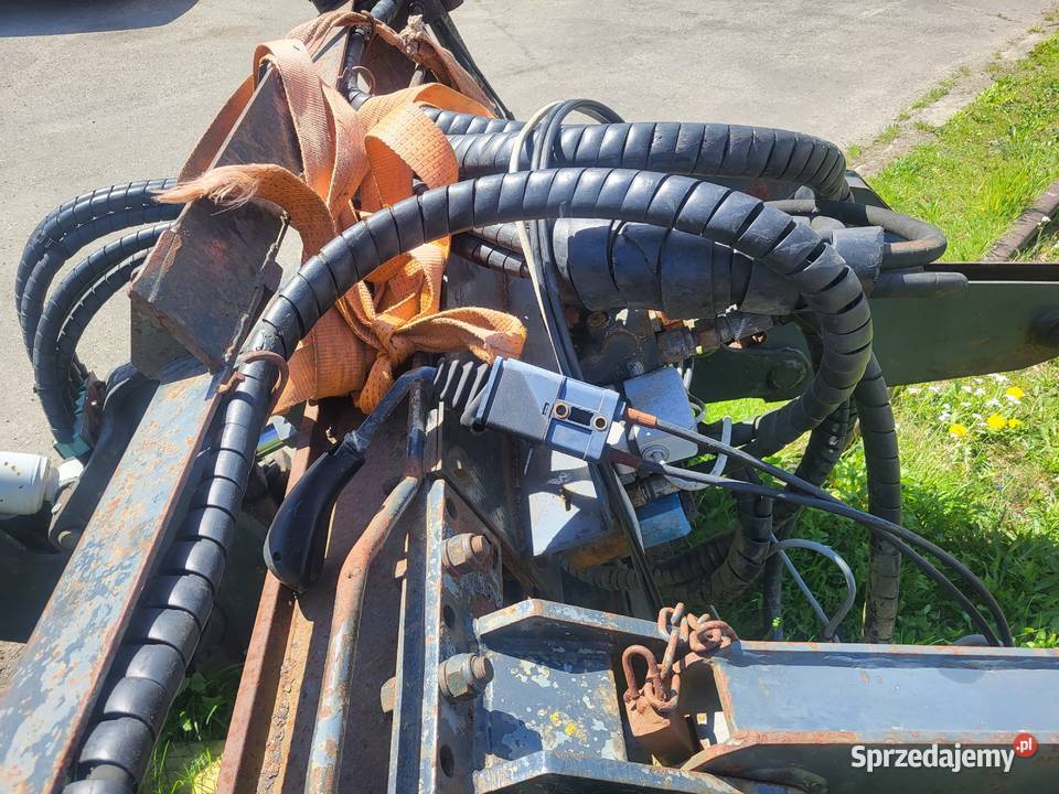 Koparka tylna do ciagnika Gorlice