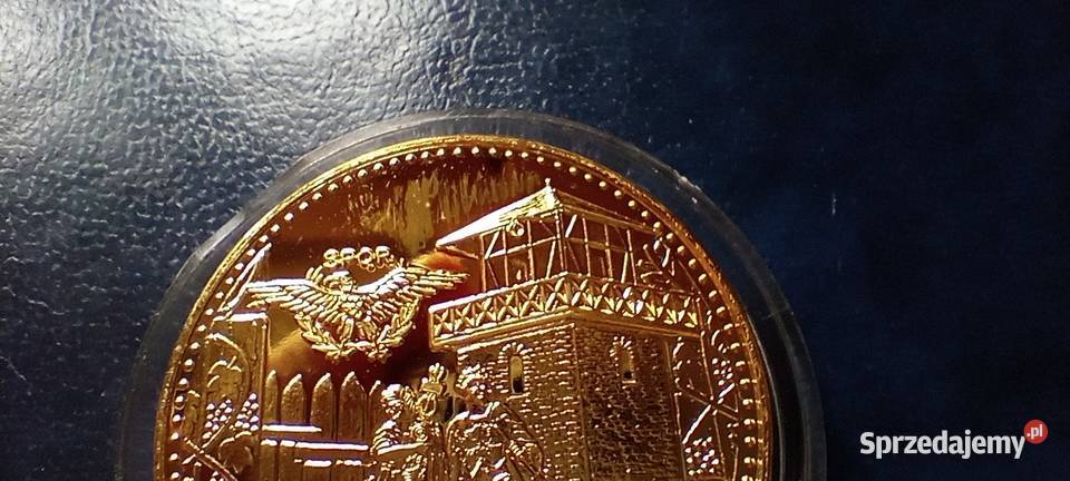 Stare monety Medal Niemcy 77 Lesko