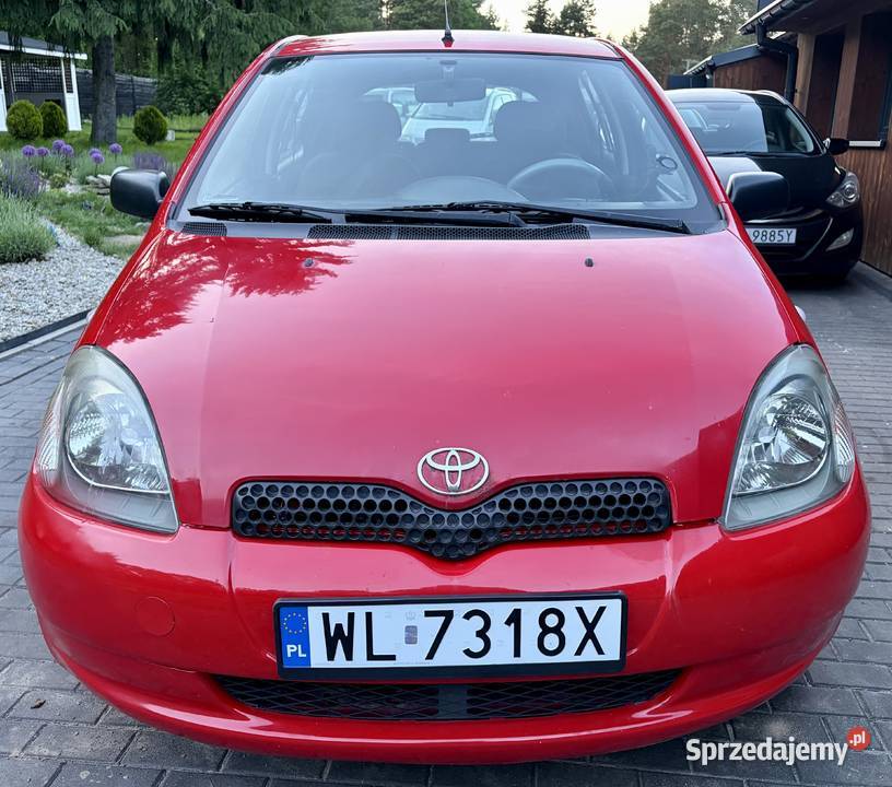 Toyota Yaris 10 Salon Serwis ASO 5 drzwi Wieliszew