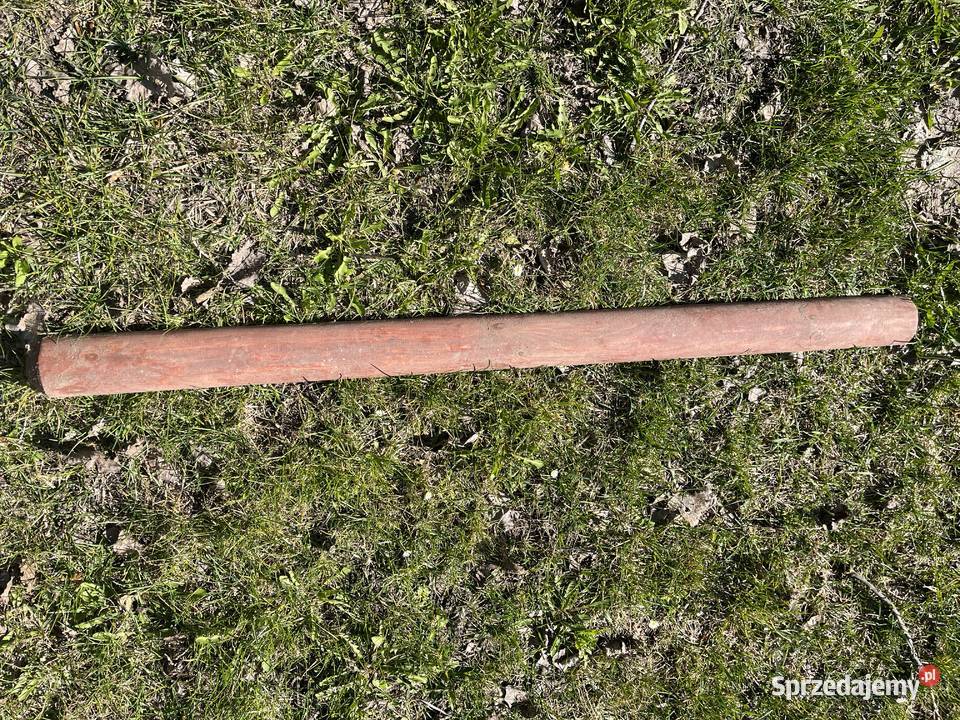 Sprzedam sztachety drewniane malowane czerwone Kraśniany