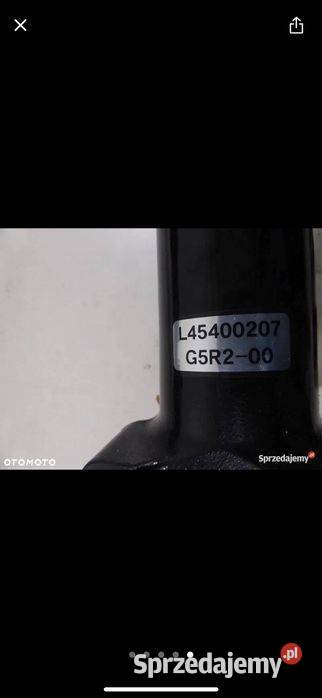 Zawieszenie przednie Harley Davidson Sportster Poznań