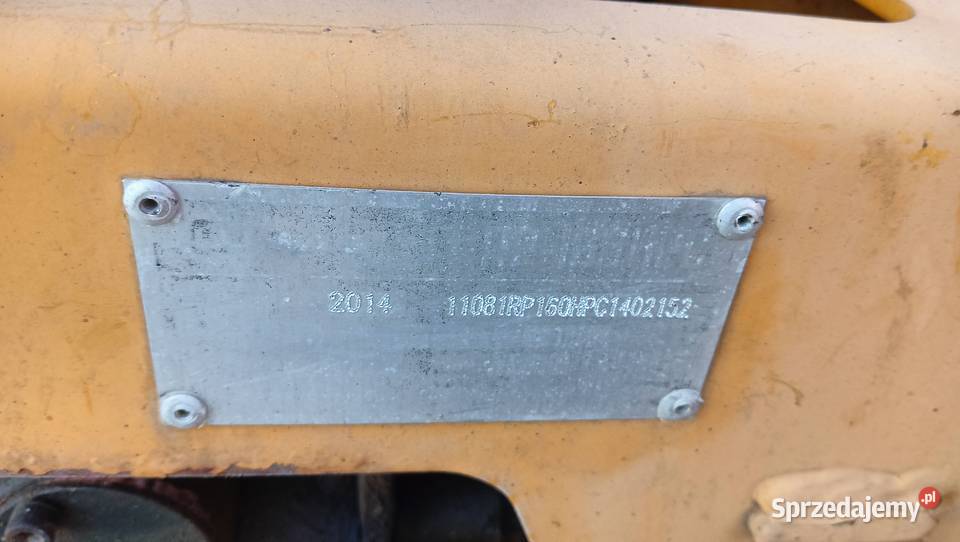 Zagęszczarka atlas copco 500 2016r