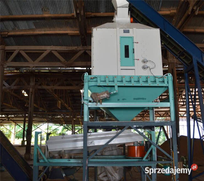 Przesiewacz Rotacyjny do pelletu IKLAY lubelskie Krasnobród
