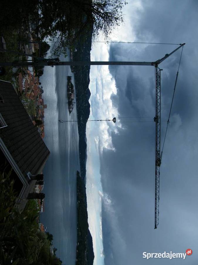 Żuraw nowy szybkomontujący hydrauliczny VICARIO Ligota Piękna