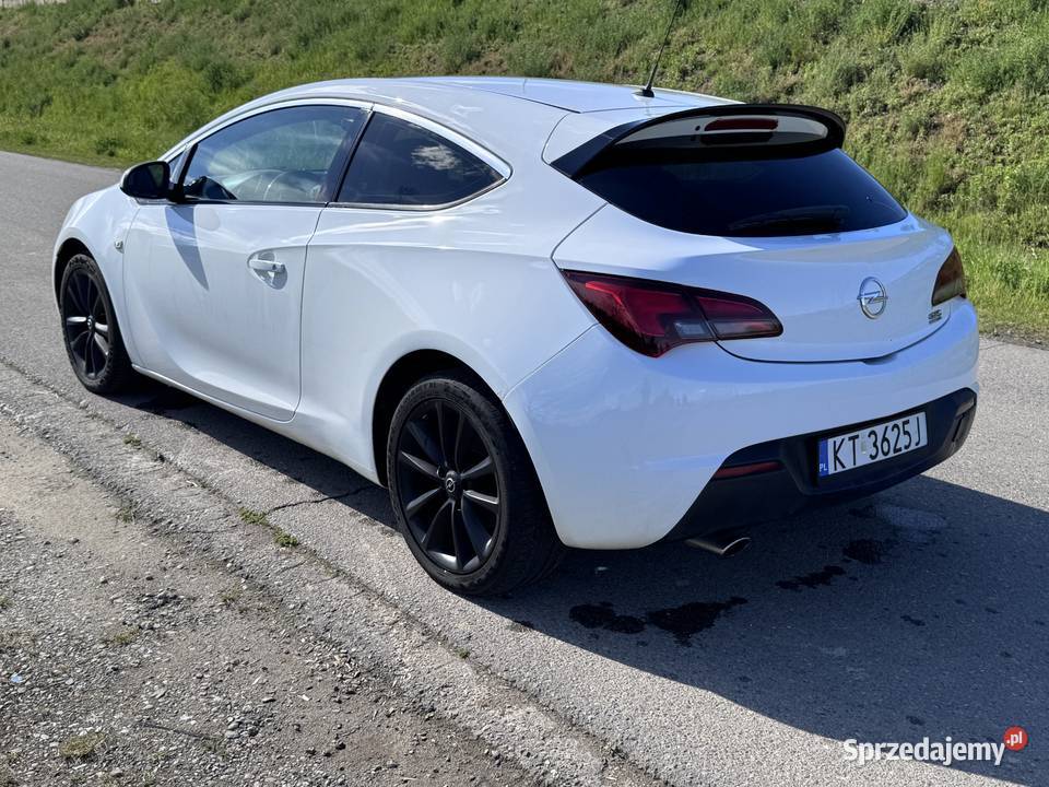 Astra J GTC LPG 180KM Astra sprzedam